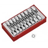 BITS ESTRELA RIBE E XZN COM CAIXA DE 1/2" PARA ROQUETE